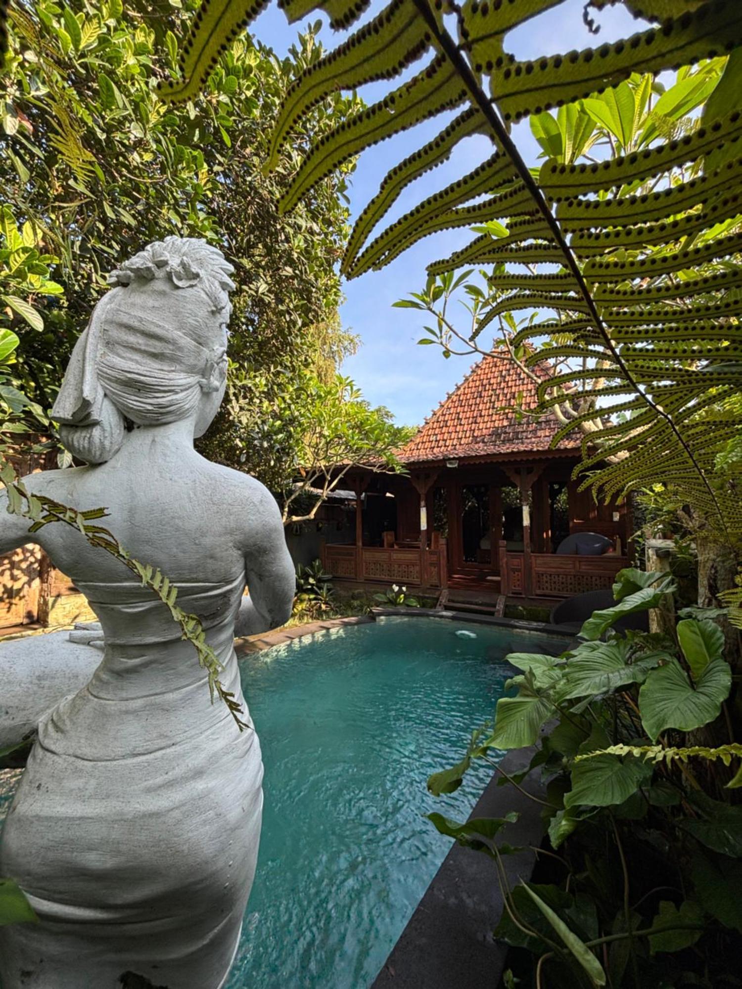 Bumbung Sari Villa Ubud Eksteriør billede