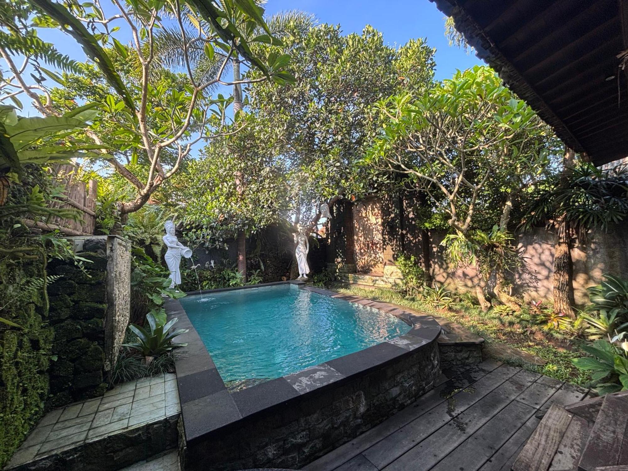 Bumbung Sari Villa Ubud Eksteriør billede