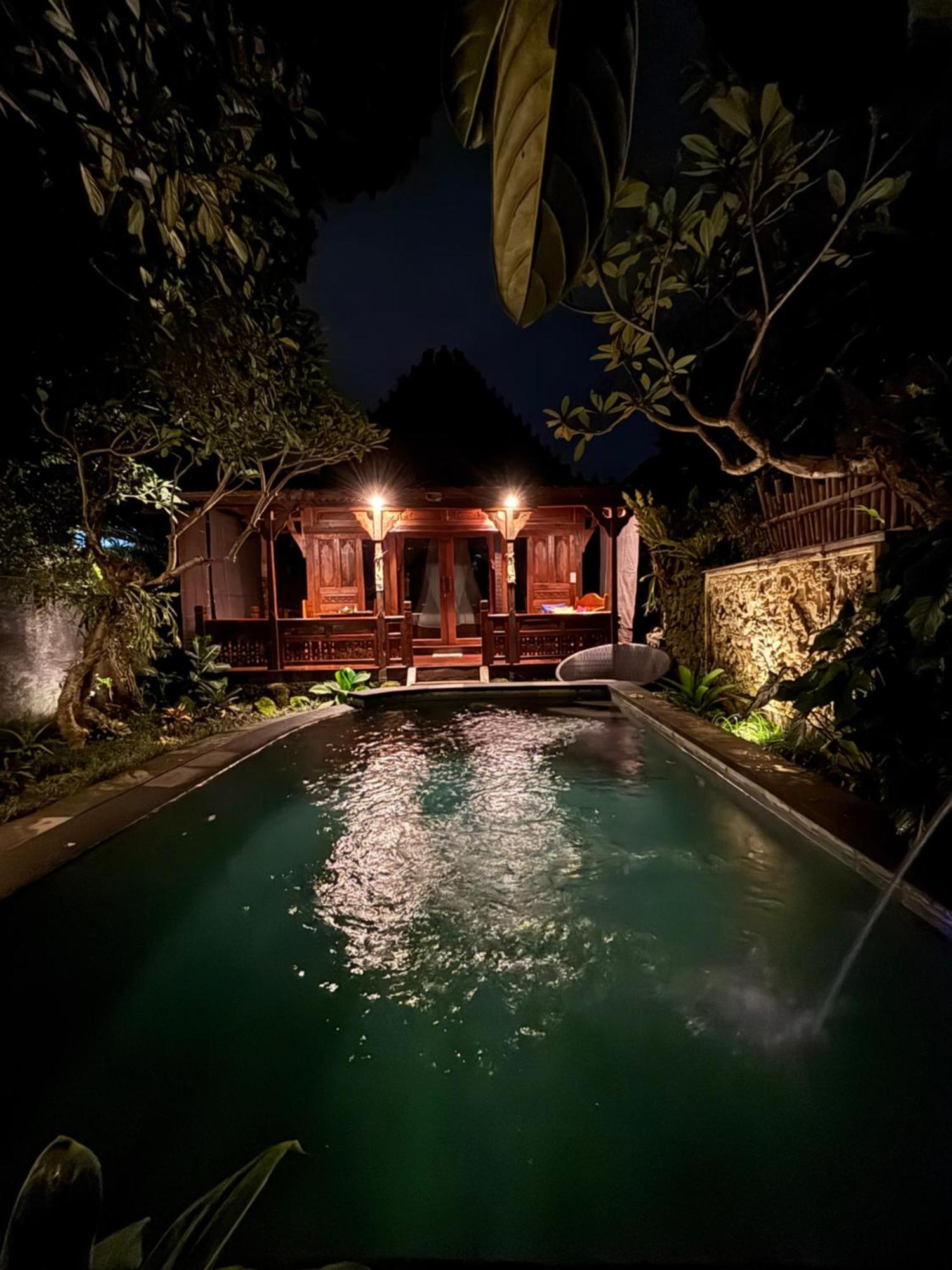 Bumbung Sari Villa Ubud Eksteriør billede