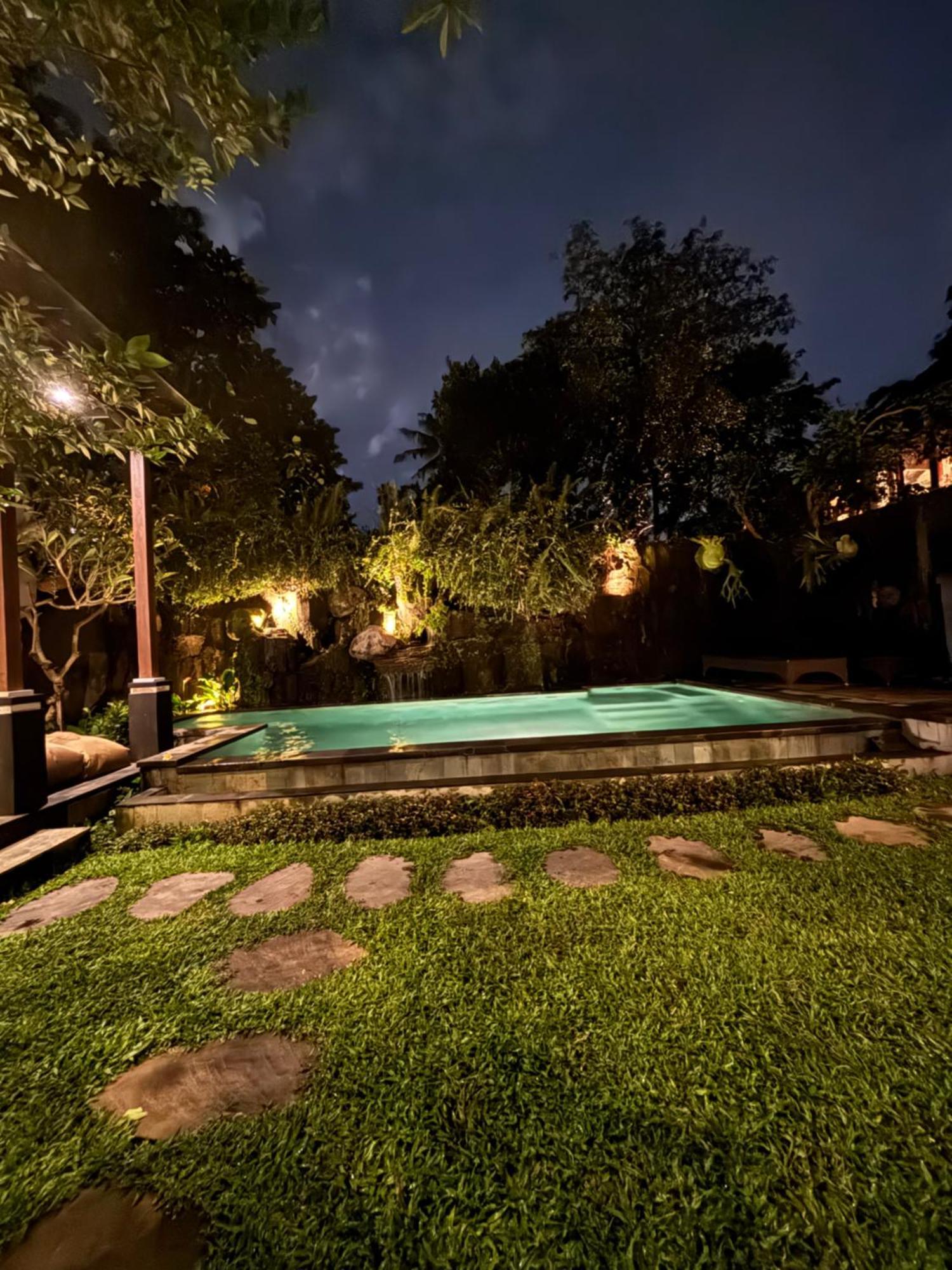 Bumbung Sari Villa Ubud Eksteriør billede