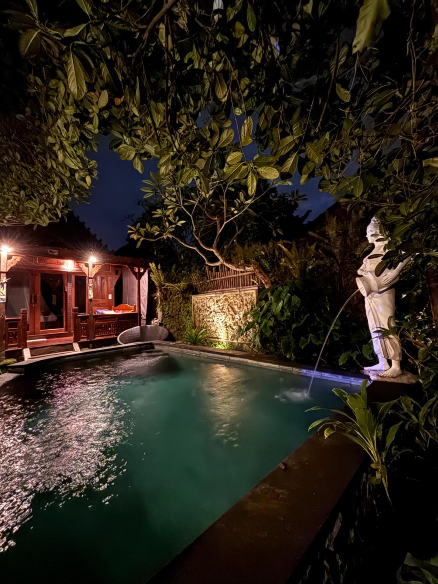 Bumbung Sari Villa Ubud Eksteriør billede