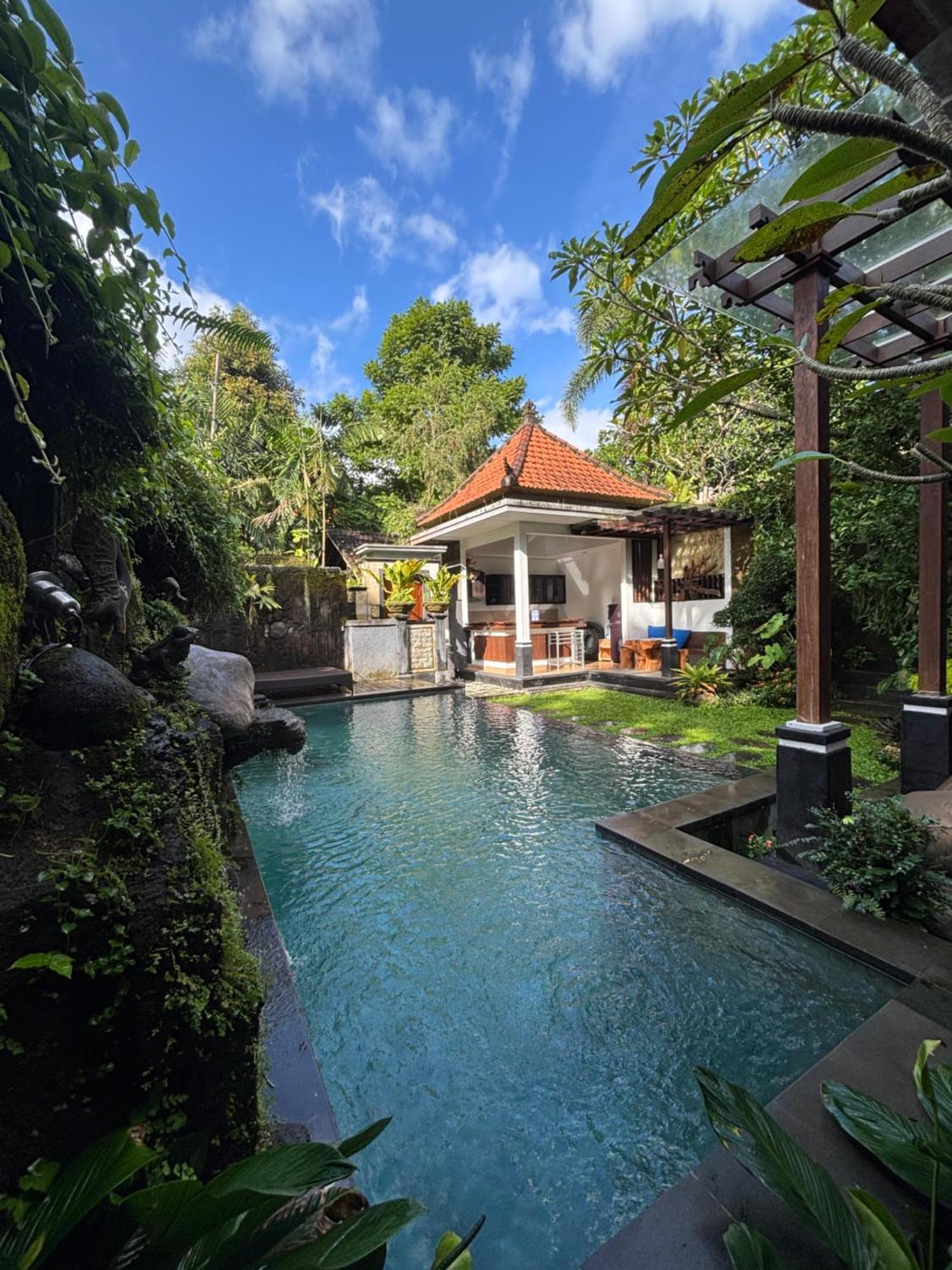 Bumbung Sari Villa Ubud Eksteriør billede